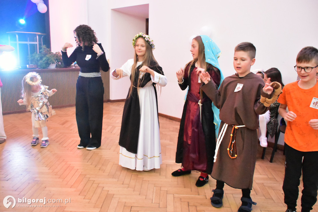 Pierwszy Bal Świętych w parafii św. Marii Magdaleny
