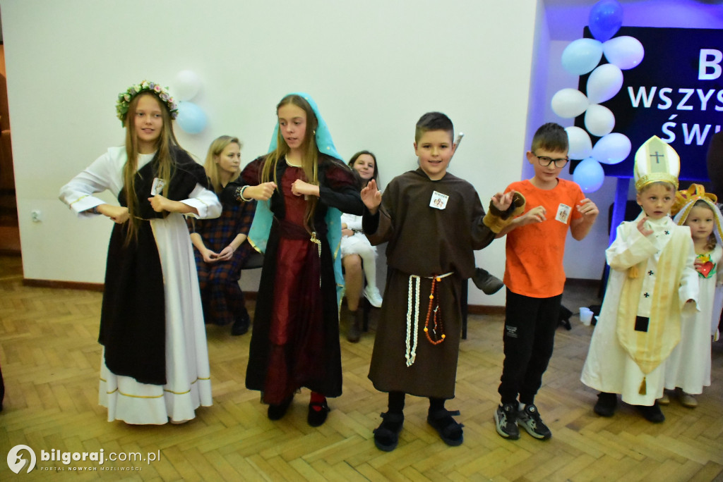 Pierwszy Bal Świętych w parafii św. Marii Magdaleny