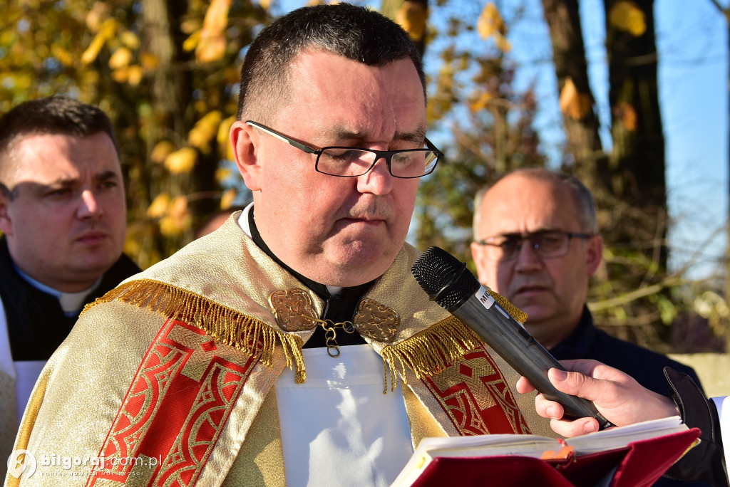 Uroczystość Wszystkich Świętych w Biłgoraju. Procesja w sanktuarium