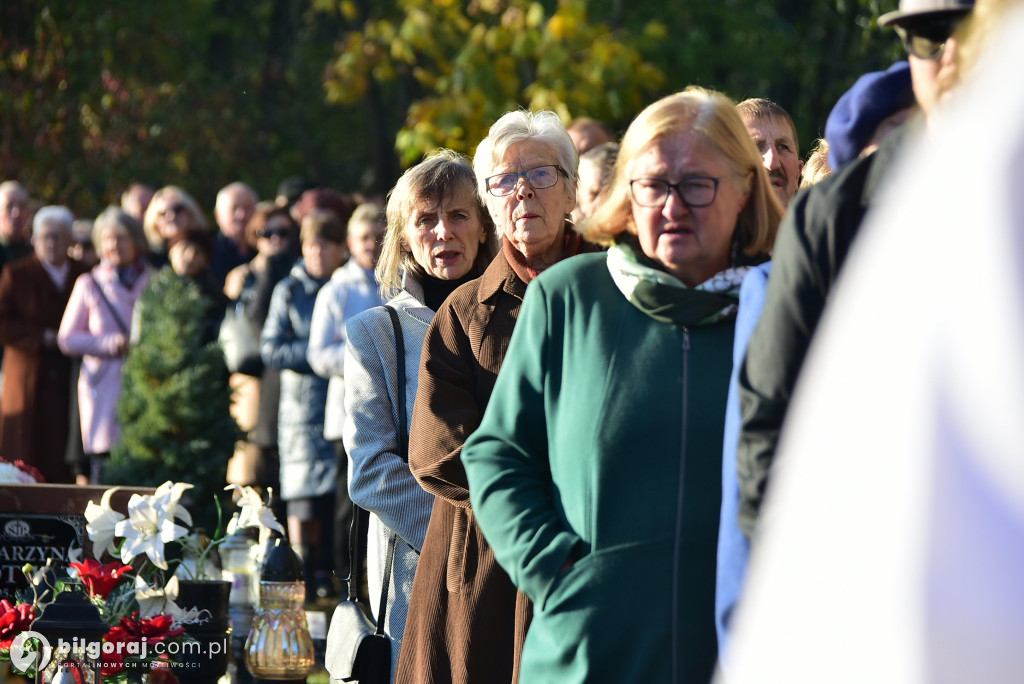 Uroczystość Wszystkich Świętych w Biłgoraju. Procesja w sanktuarium