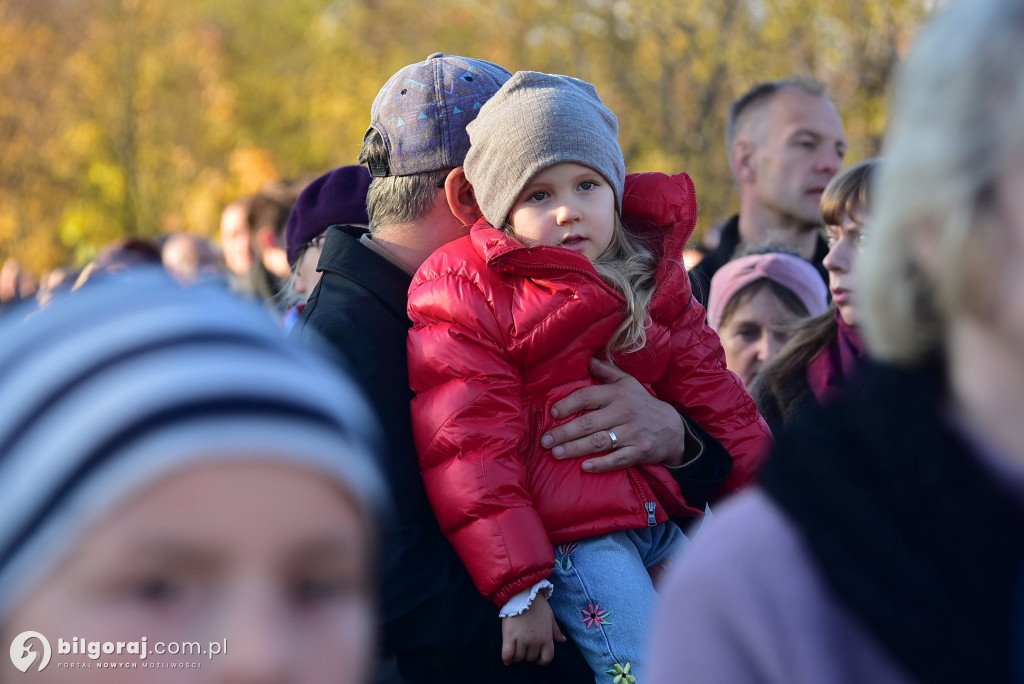 Uroczystość Wszystkich Świętych w Biłgoraju. Procesja w sanktuarium