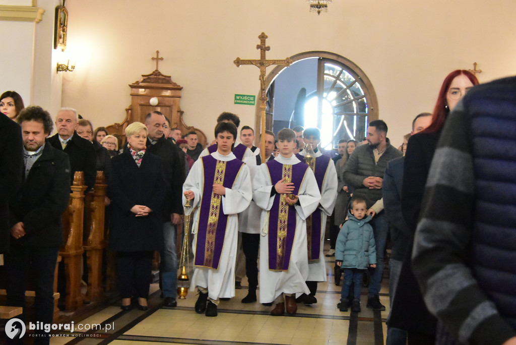 Dzień Zaduszny w biłgorajskim sanktuarium