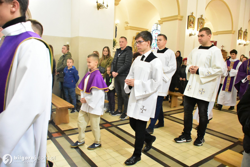 Dzień Zaduszny w biłgorajskim sanktuarium