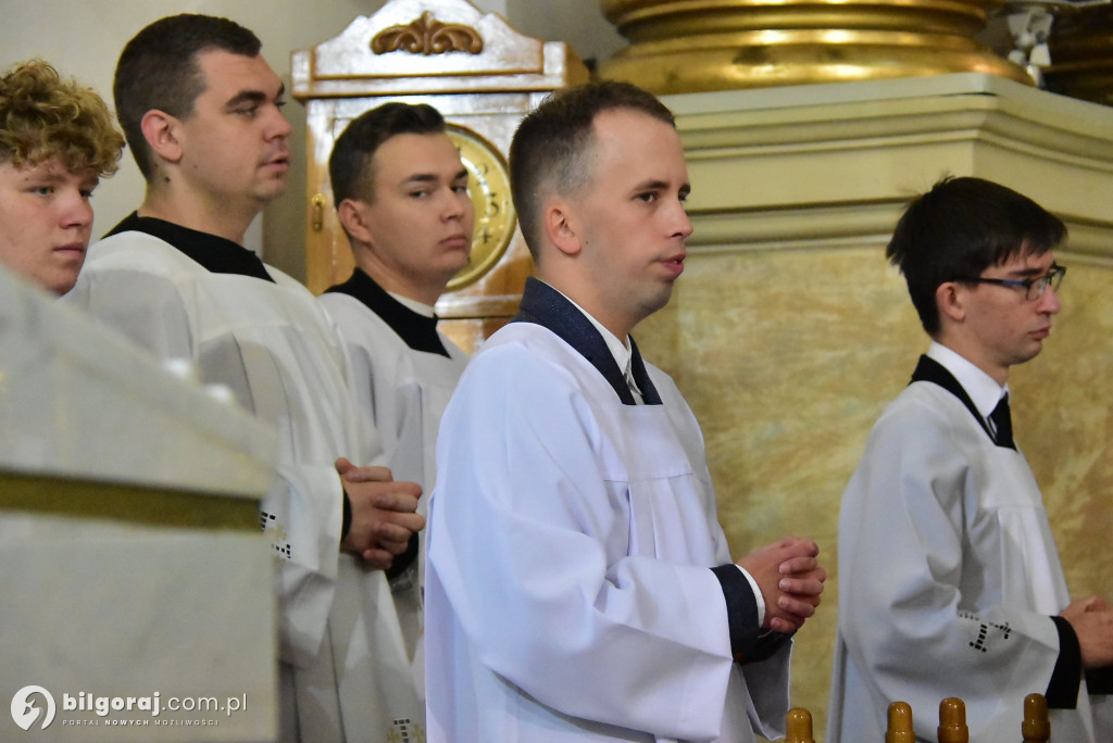 Dzień Zaduszny w biłgorajskim sanktuarium