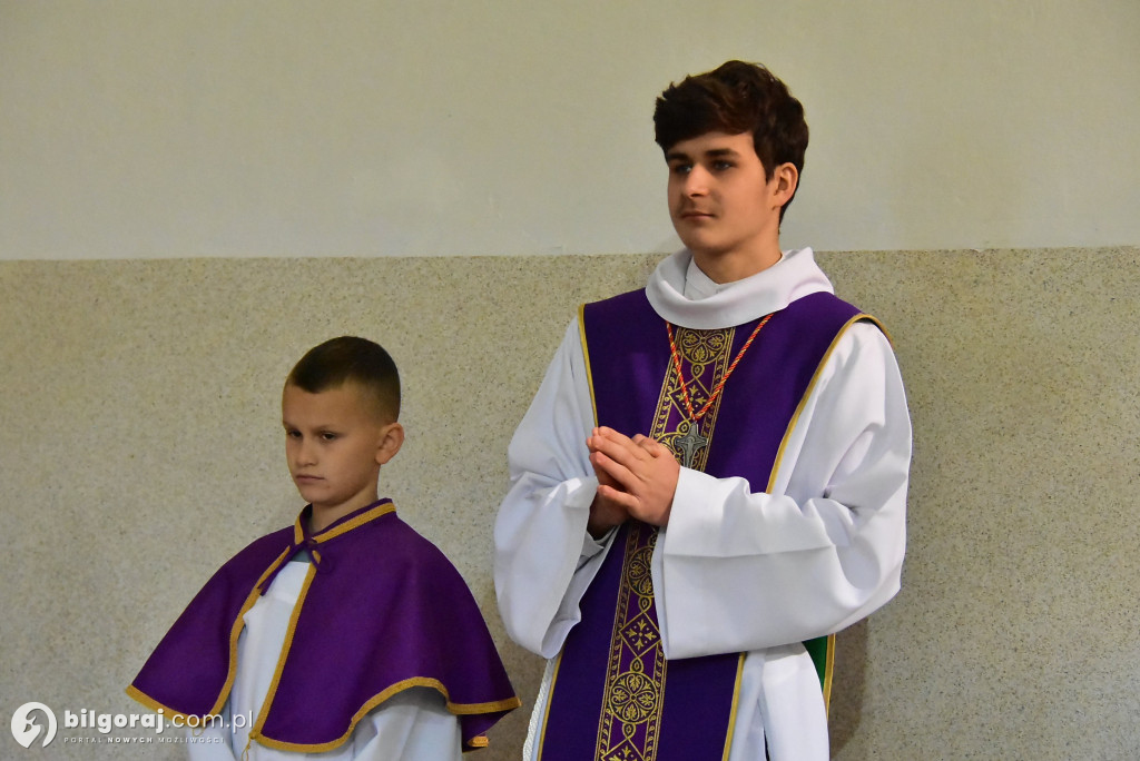 Dzień Zaduszny w biłgorajskim sanktuarium