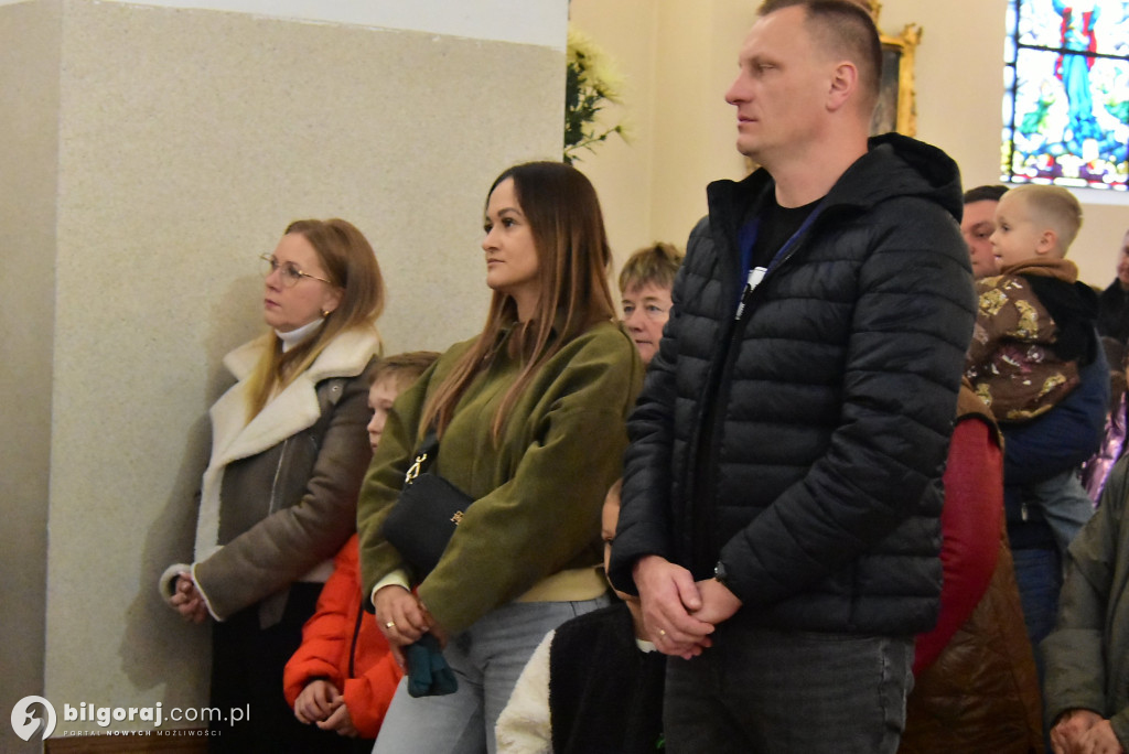 Dzień Zaduszny w biłgorajskim sanktuarium