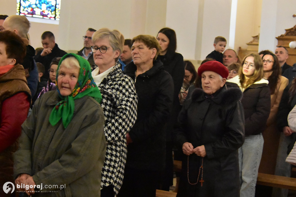 Dzień Zaduszny w biłgorajskim sanktuarium