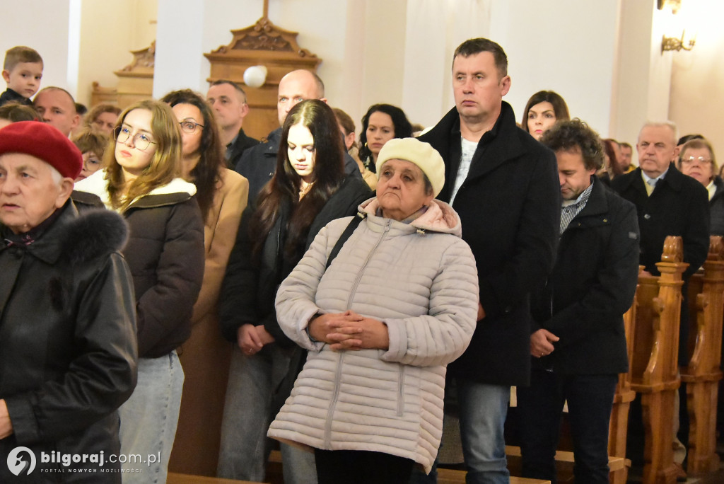 Dzień Zaduszny w biłgorajskim sanktuarium