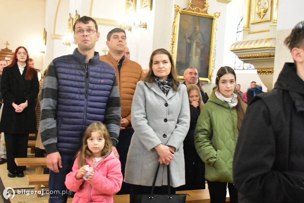 Dzień Zaduszny w biłgorajskim sanktuarium