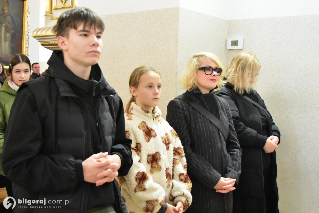 Dzień Zaduszny w biłgorajskim sanktuarium