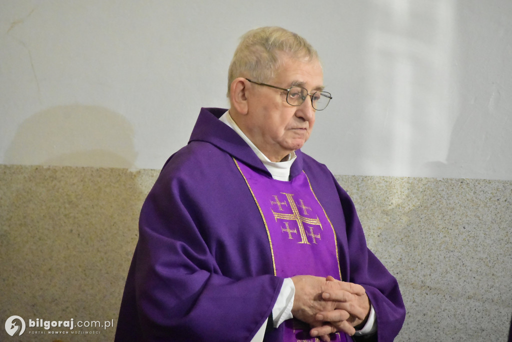 Dzień Zaduszny w biłgorajskim sanktuarium