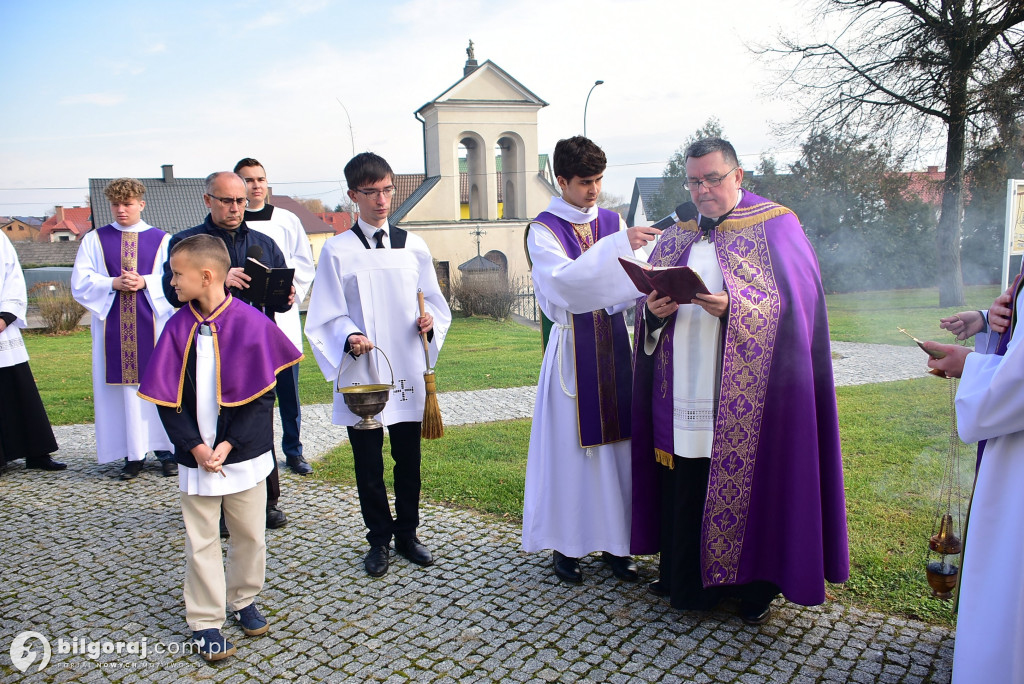 Dzień Zaduszny w biłgorajskim sanktuarium