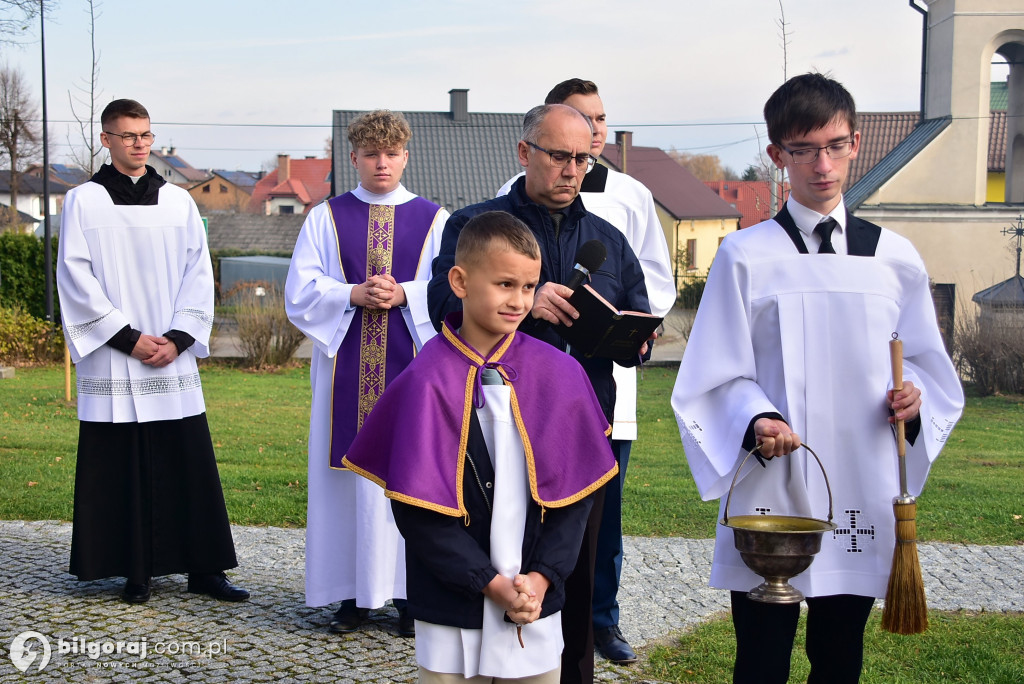 Dzień Zaduszny w biłgorajskim sanktuarium