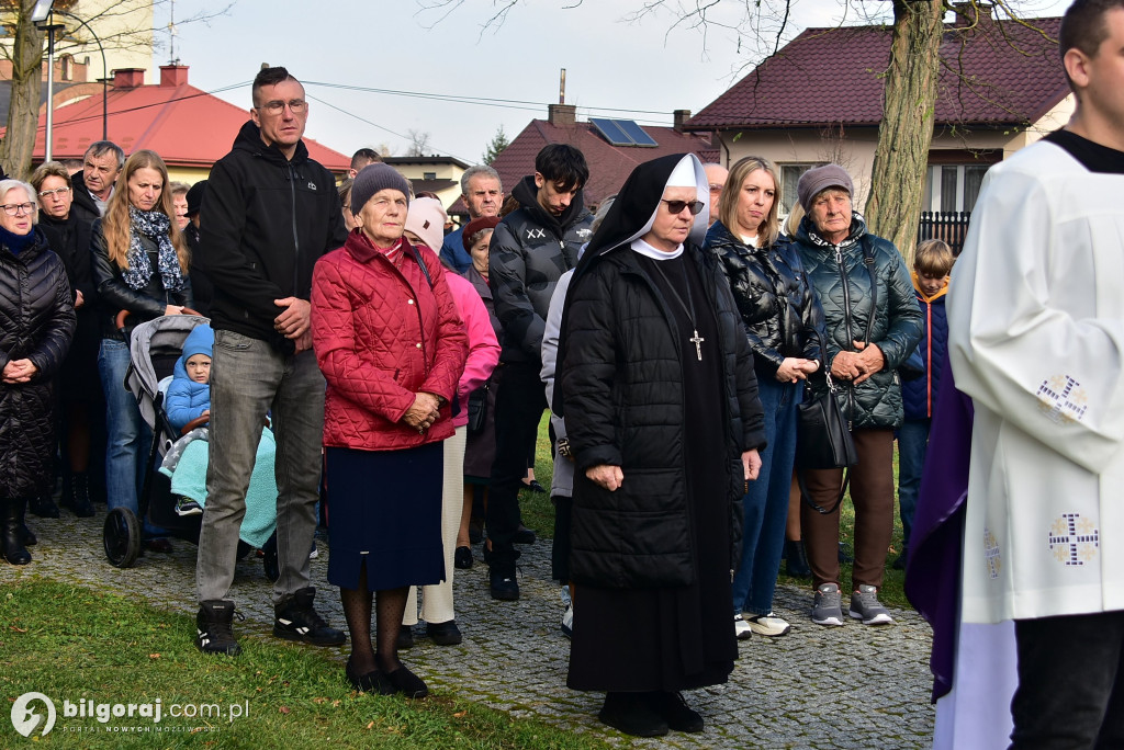 Dzień Zaduszny w biłgorajskim sanktuarium