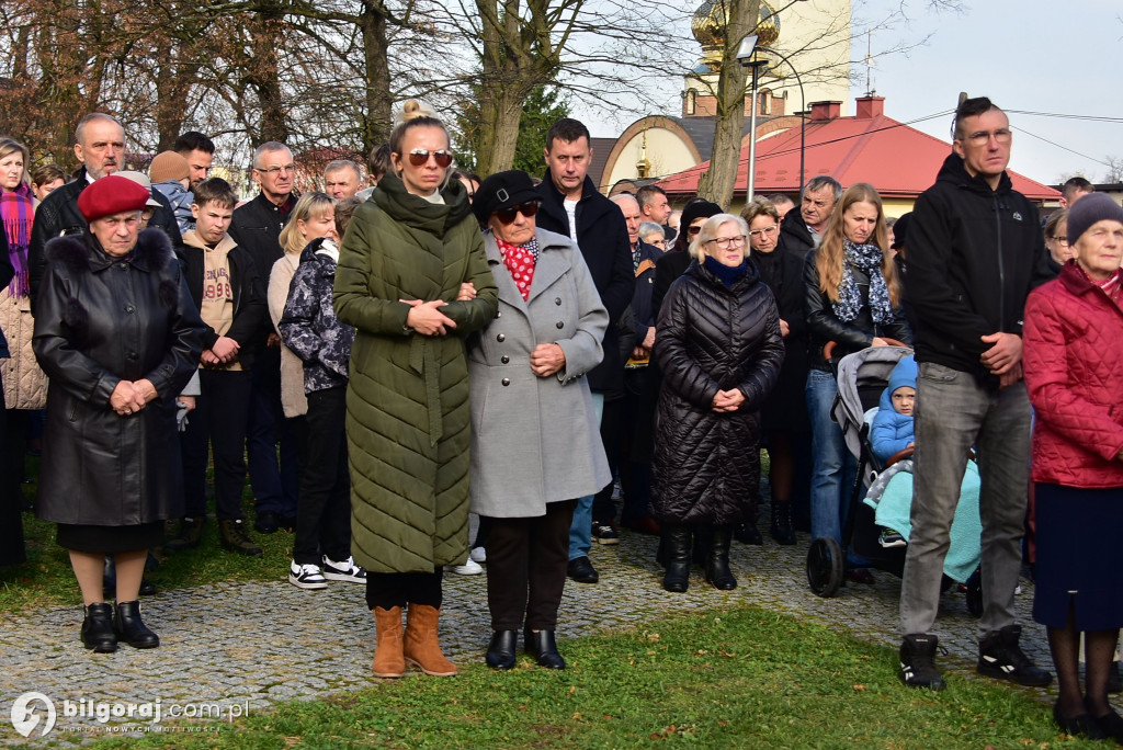 Dzień Zaduszny w biłgorajskim sanktuarium