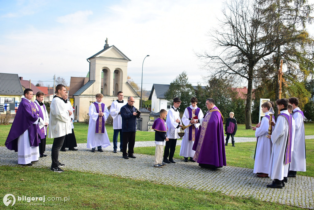 Dzień Zaduszny w biłgorajskim sanktuarium