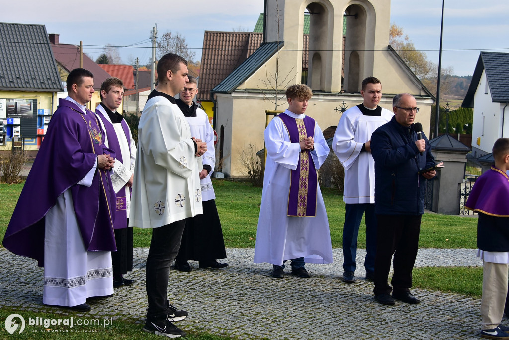 Dzień Zaduszny w biłgorajskim sanktuarium