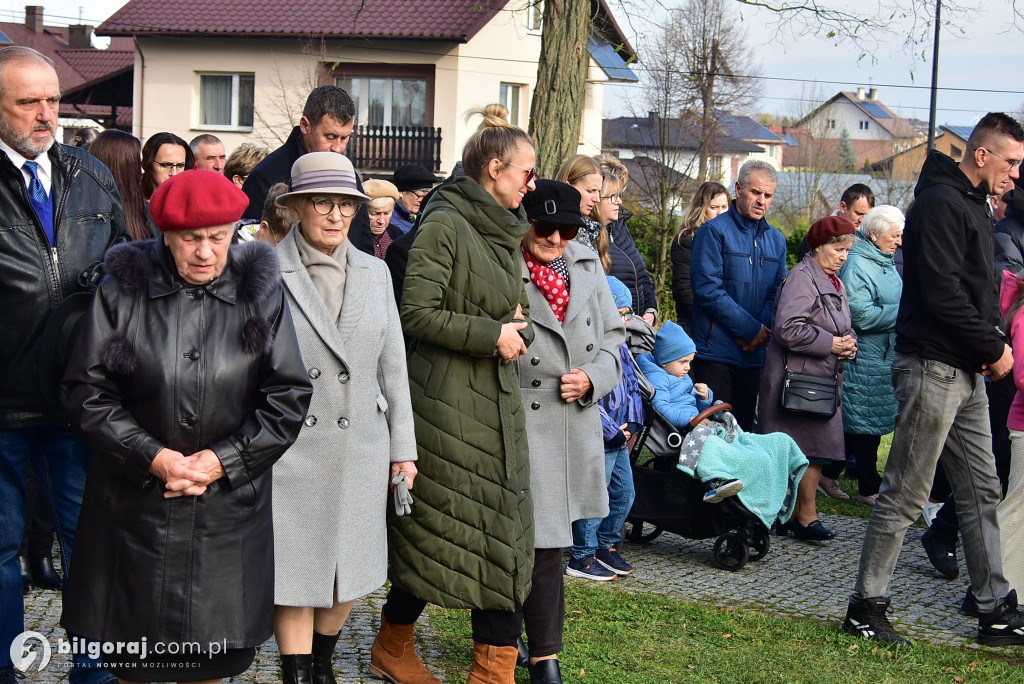 Dzień Zaduszny w biłgorajskim sanktuarium
