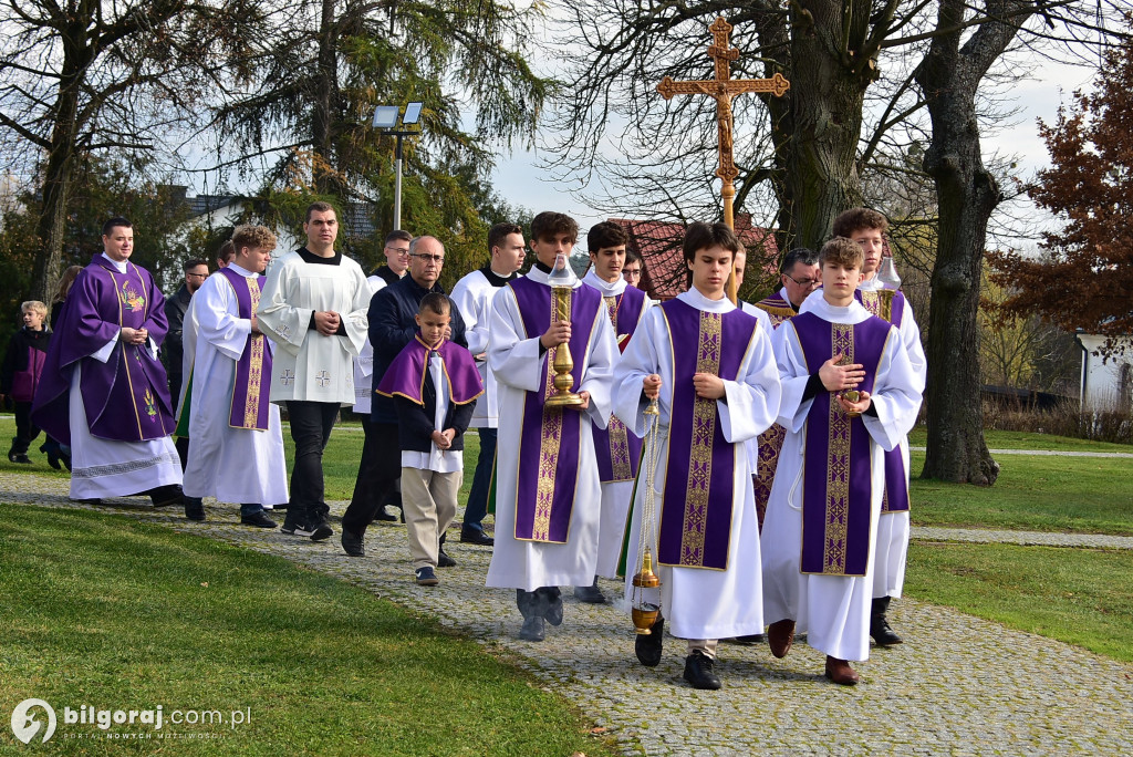 Dzień Zaduszny w biłgorajskim sanktuarium