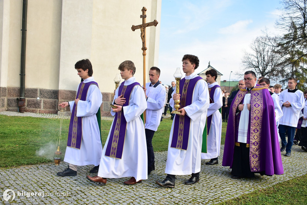 Dzień Zaduszny w biłgorajskim sanktuarium