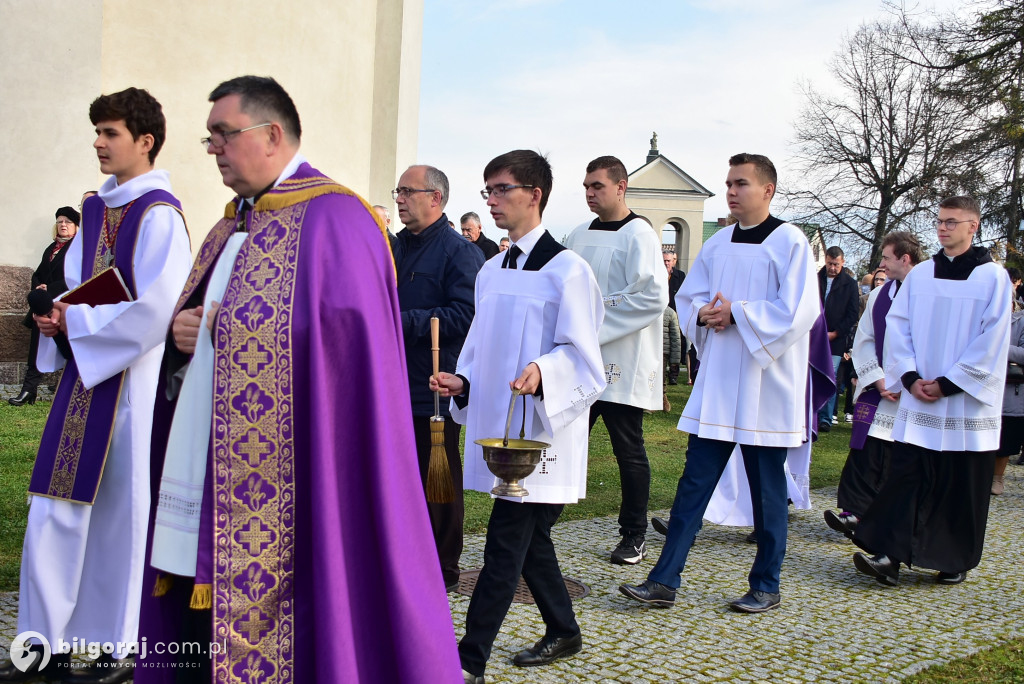 Dzień Zaduszny w biłgorajskim sanktuarium