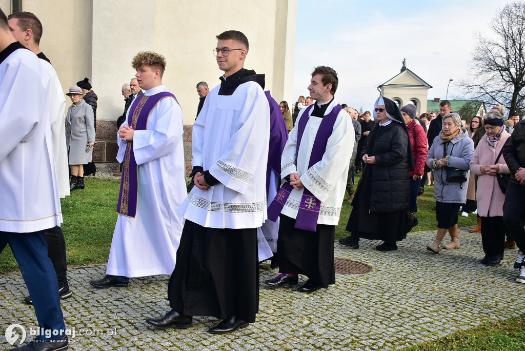 Dzień Zaduszny w biłgorajskim sanktuarium