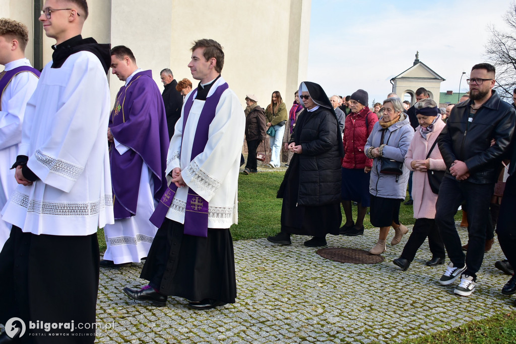 Dzień Zaduszny w biłgorajskim sanktuarium