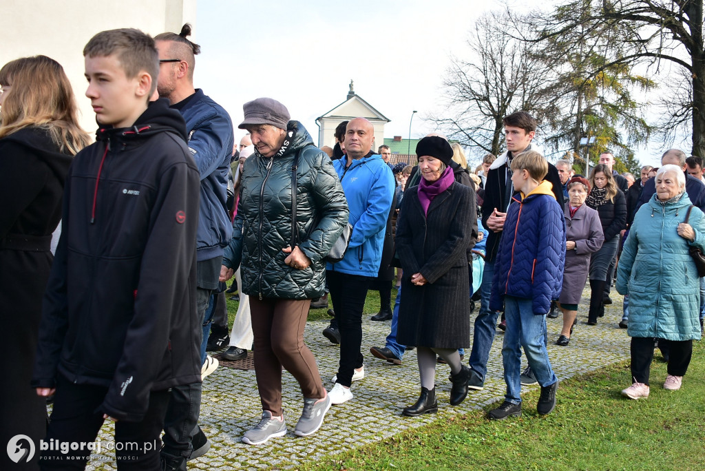 Dzień Zaduszny w biłgorajskim sanktuarium