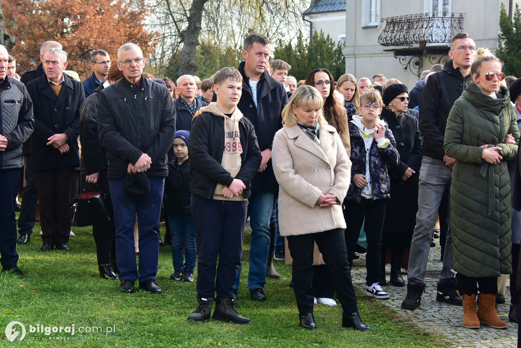 Dzień Zaduszny w biłgorajskim sanktuarium