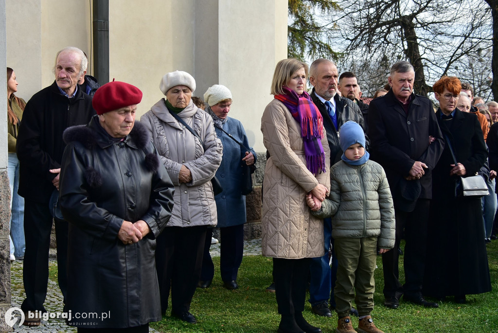 Dzień Zaduszny w biłgorajskim sanktuarium