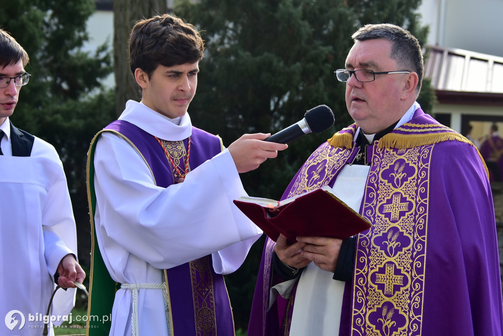 Dzień Zaduszny w biłgorajskim sanktuarium