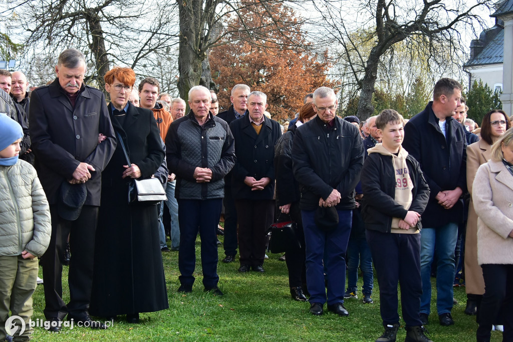 Dzień Zaduszny w biłgorajskim sanktuarium