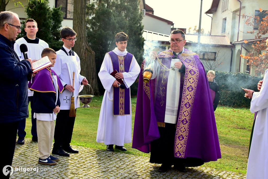 Dzień Zaduszny w biłgorajskim sanktuarium