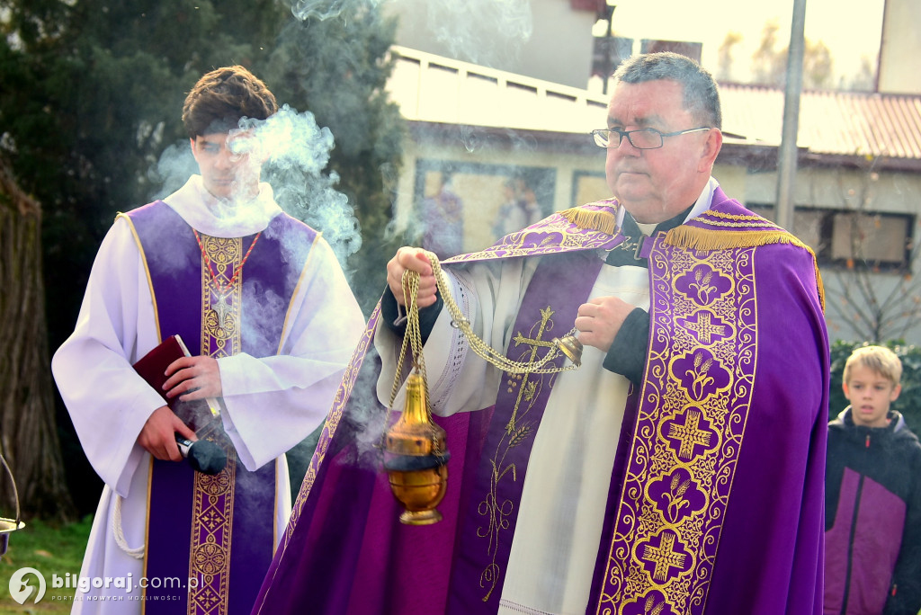 Dzień Zaduszny w biłgorajskim sanktuarium