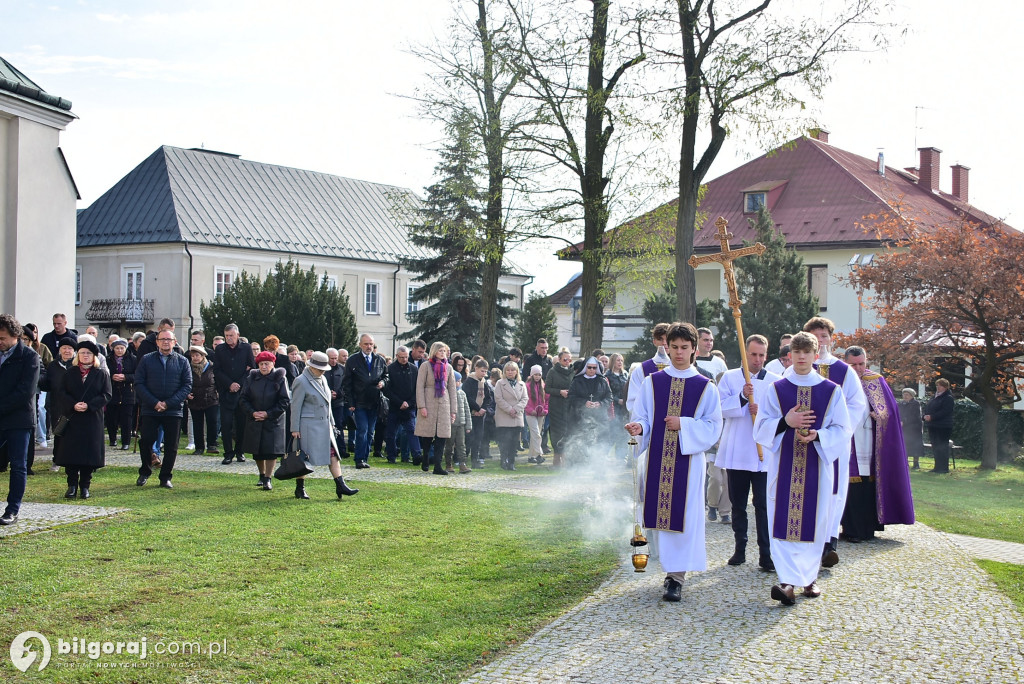 Dzień Zaduszny w biłgorajskim sanktuarium