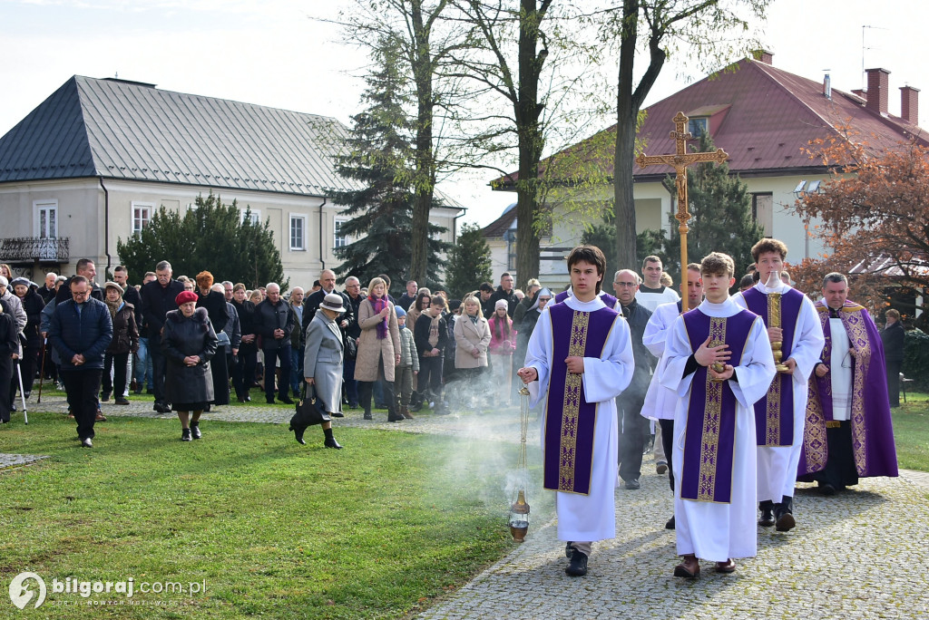 Dzień Zaduszny w biłgorajskim sanktuarium