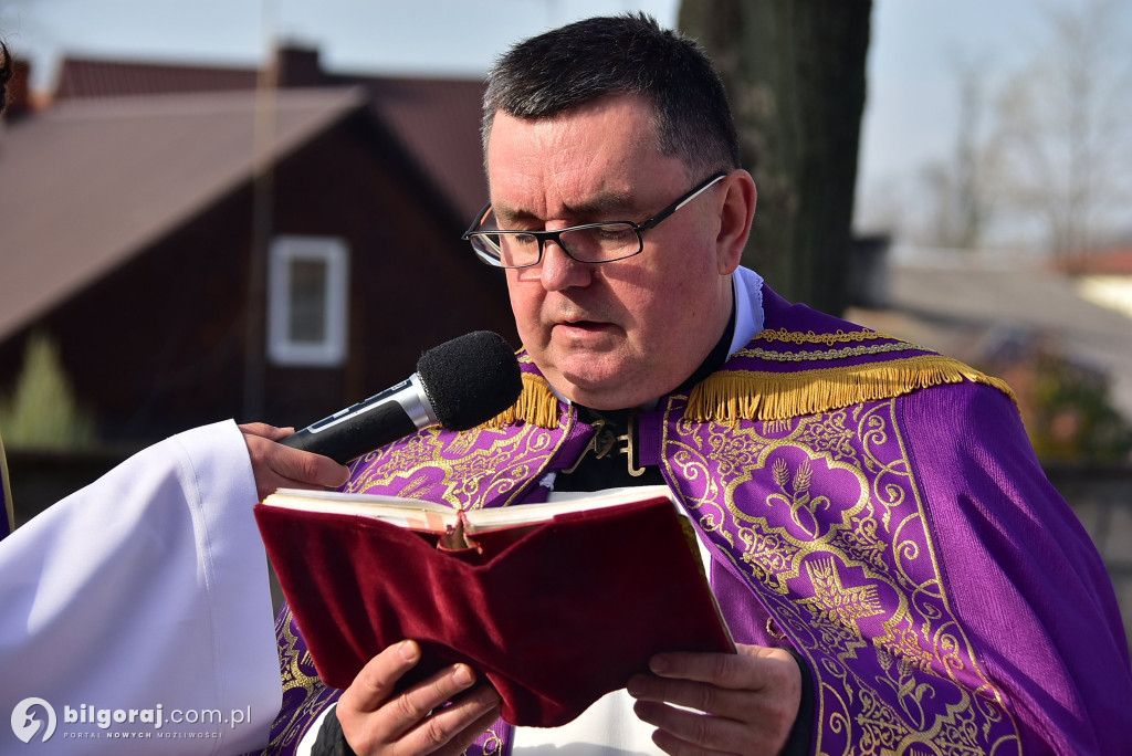Dzień Zaduszny w biłgorajskim sanktuarium