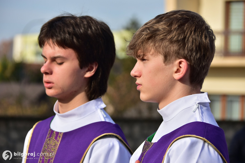 Dzień Zaduszny w biłgorajskim sanktuarium