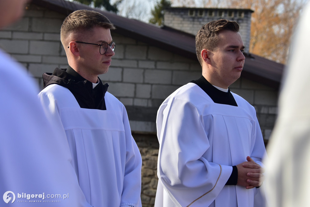 Dzień Zaduszny w biłgorajskim sanktuarium