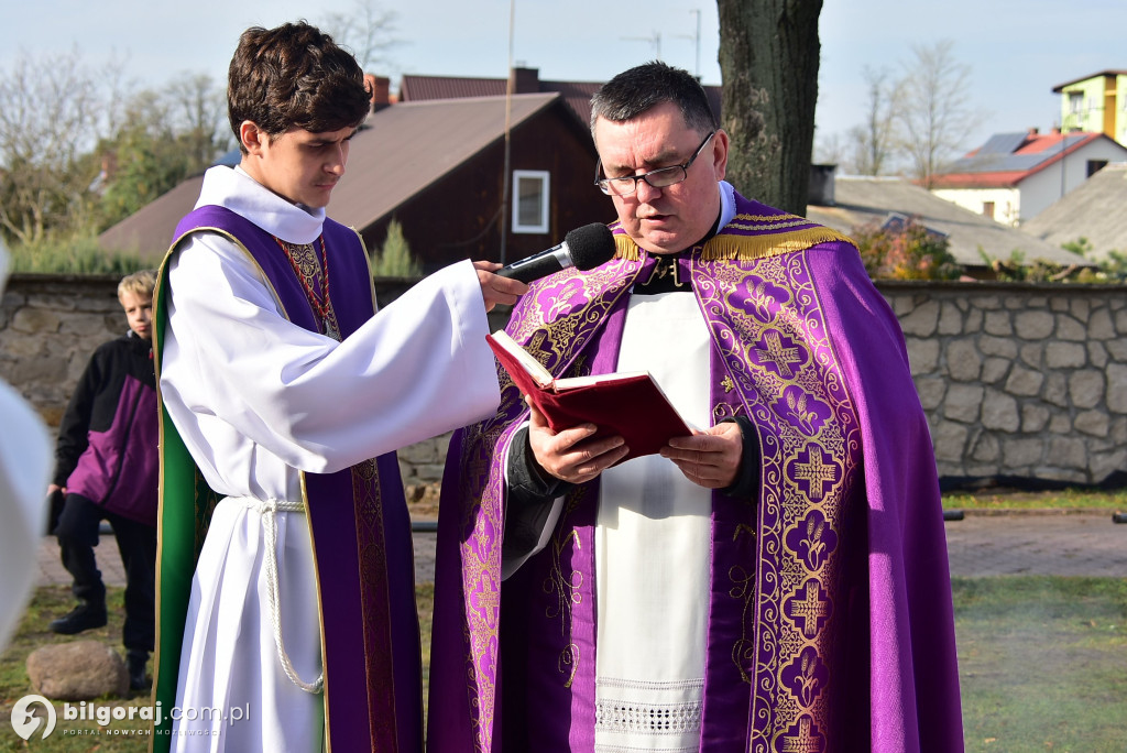 Dzień Zaduszny w biłgorajskim sanktuarium