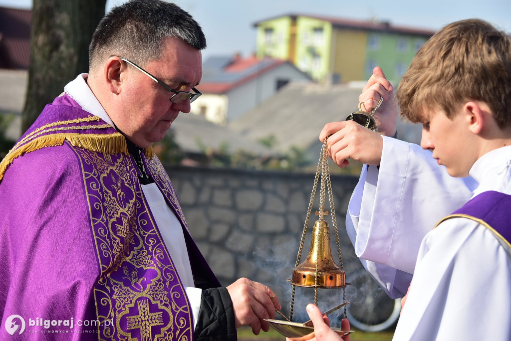 Dzień Zaduszny w biłgorajskim sanktuarium