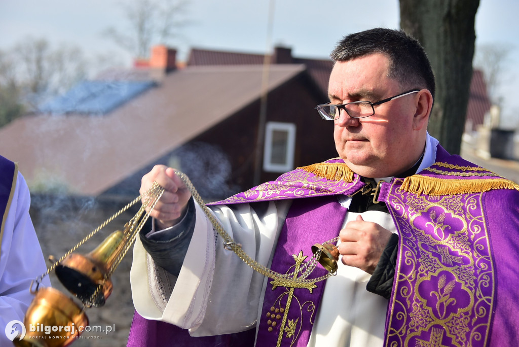 Dzień Zaduszny w biłgorajskim sanktuarium