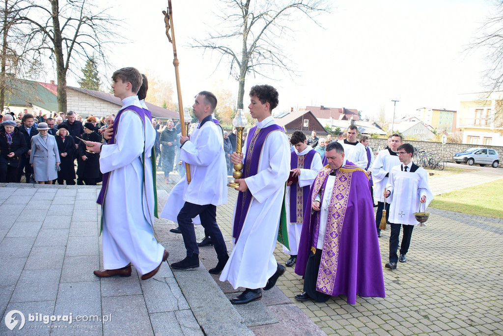 Dzień Zaduszny w biłgorajskim sanktuarium