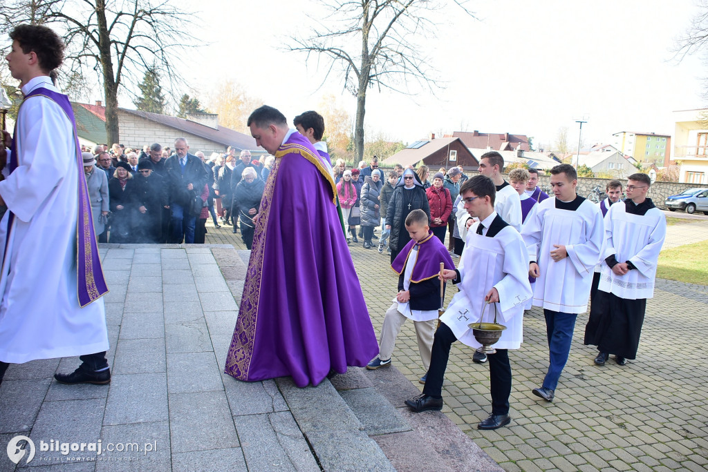 Dzień Zaduszny w biłgorajskim sanktuarium