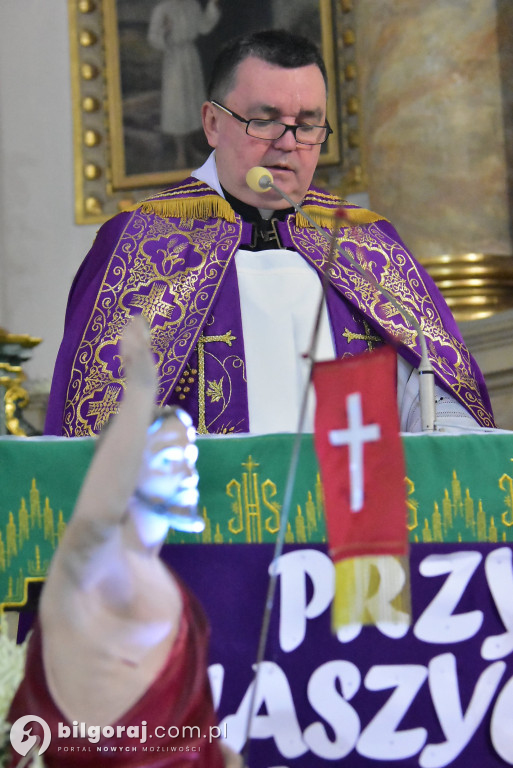 Dzień Zaduszny w biłgorajskim sanktuarium