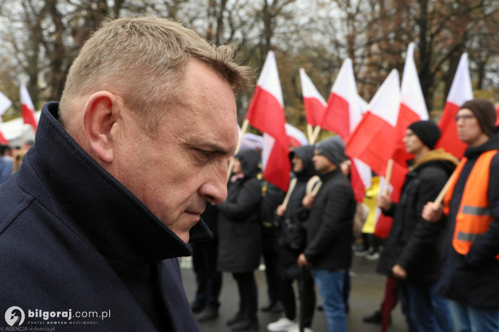 Plantatorzy tytoniu z Ziemi Biłgorajskiej na proteście w Warszawie!