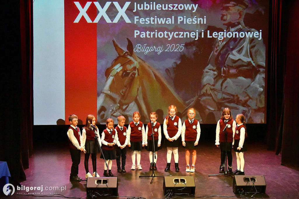 Patriotyczny festiwal po raz 30. w Biłgoraju