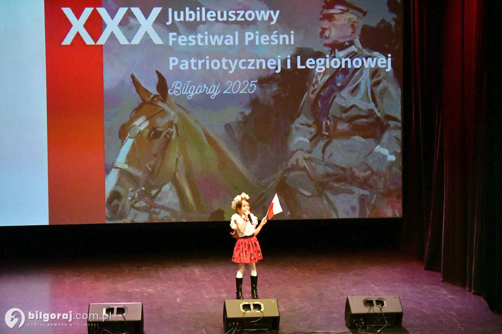 Patriotyczny festiwal po raz 30. w Biłgoraju