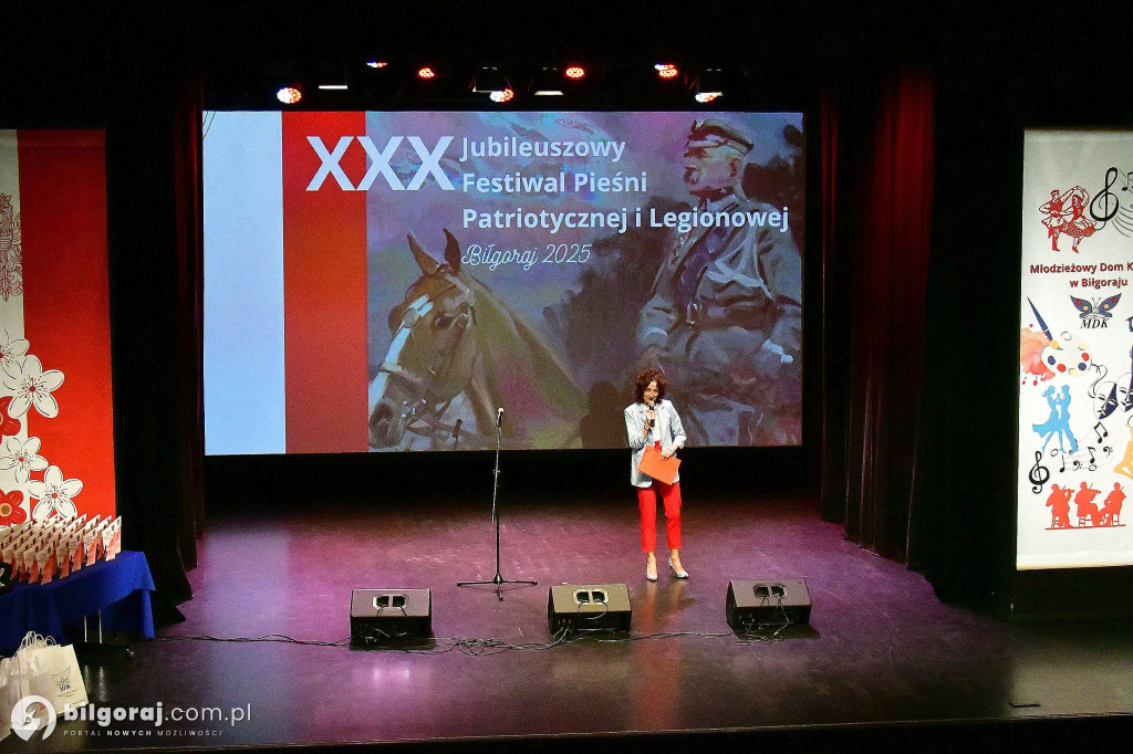 Patriotyczny festiwal po raz 30. w Biłgoraju