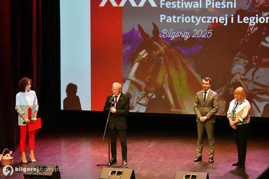 Patriotyczny festiwal po raz 30. w Biłgoraju